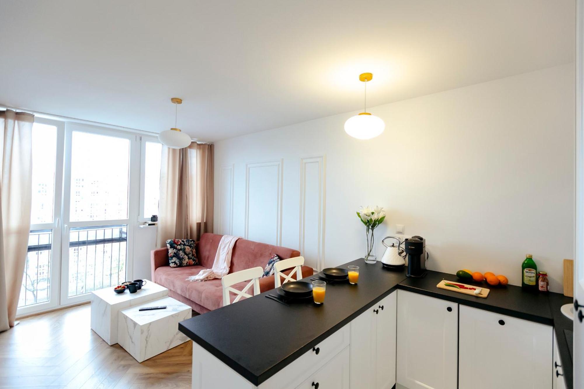 Krochmalna 2 - Free Parking - Piekny Widok Na Centrum Miasta - Better Rental Varşova Dış mekan fotoğraf