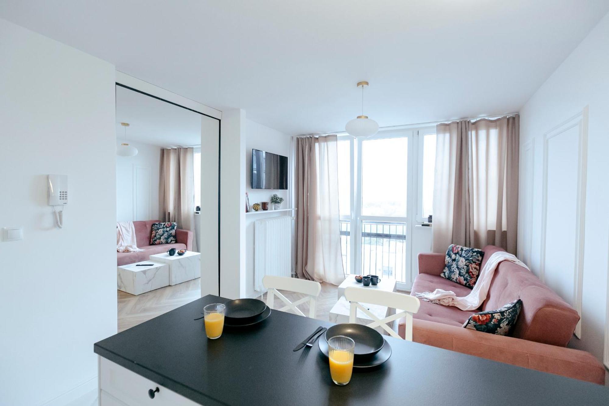 Krochmalna 2 - Free Parking - Piekny Widok Na Centrum Miasta - Better Rental Varşova Dış mekan fotoğraf